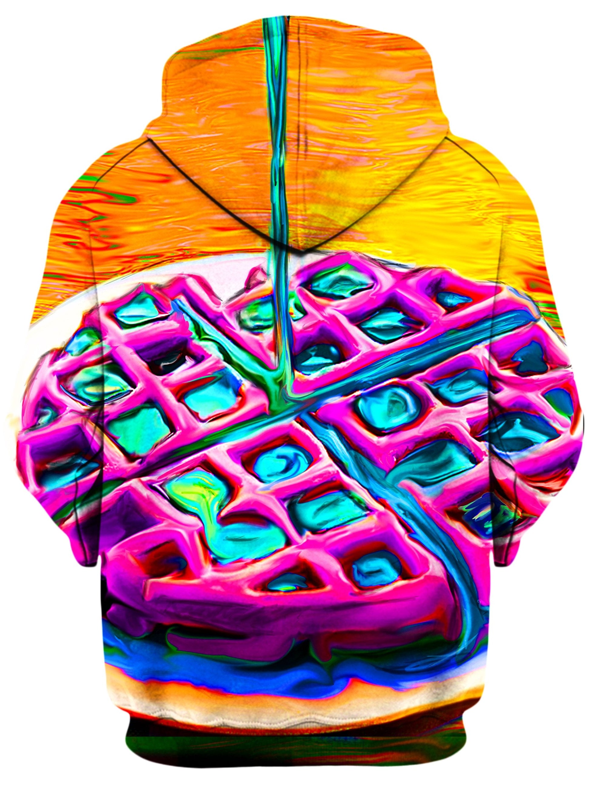 Waffles Unisex Hoodie -Moonbestprint