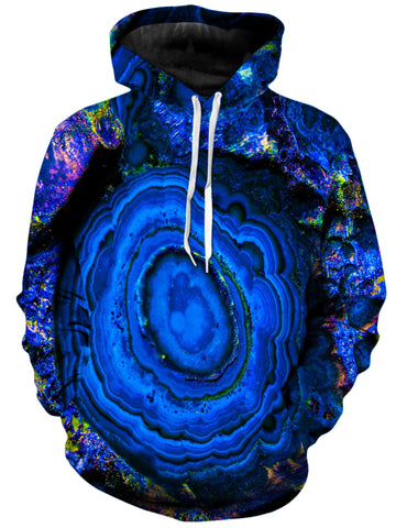 Blue Moon Unisex Hoodie -Moonbestprint