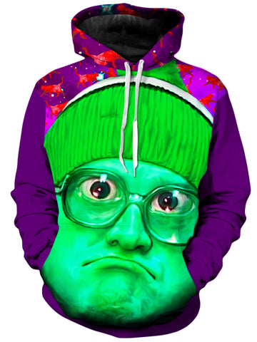 Bubbles Unisex Hoodie -Moonbestprint