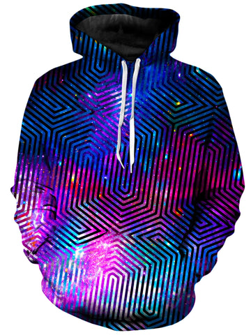 Celestial Finger Print Unisex Hoodie -Moonbestprint