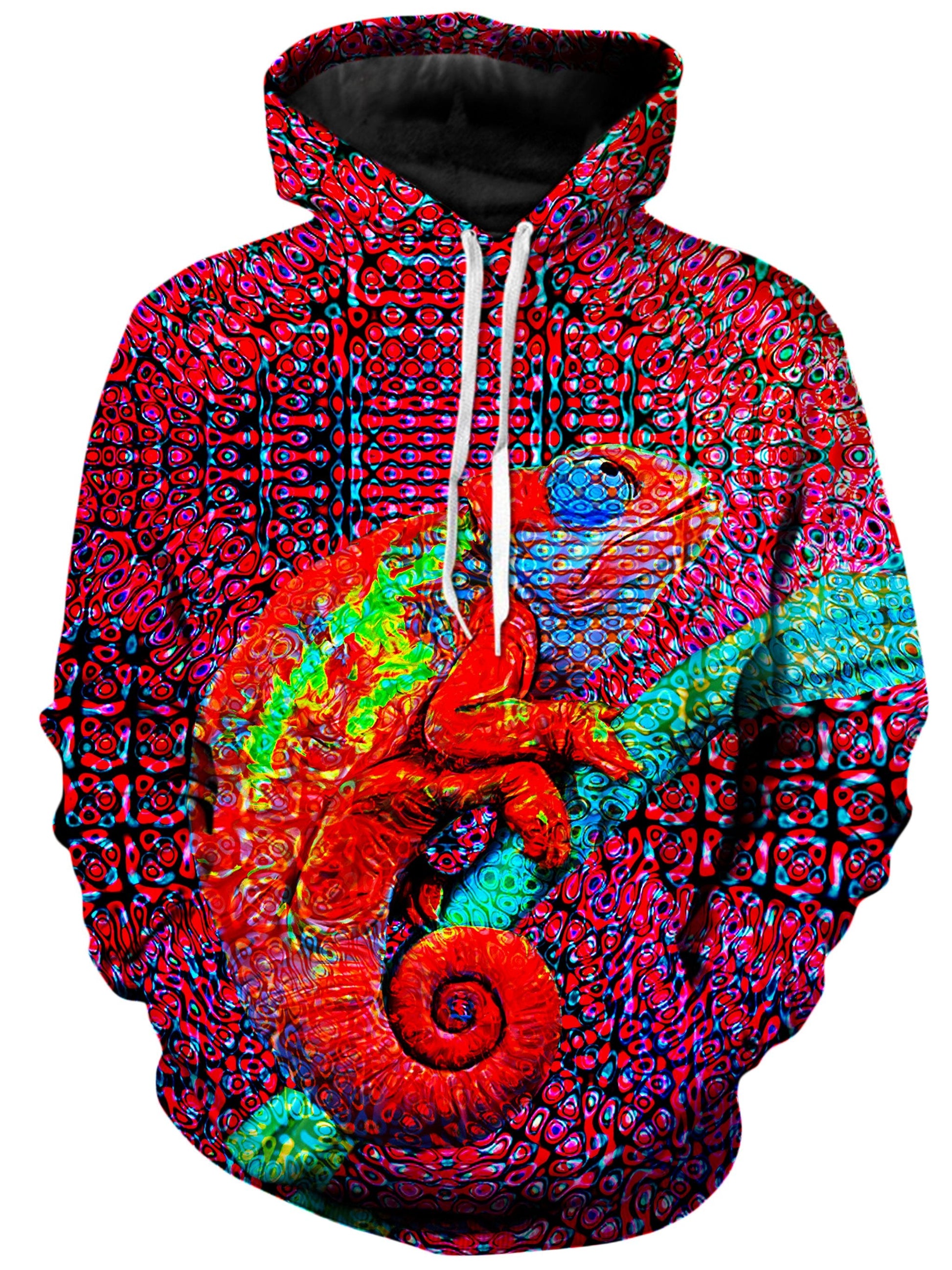 Chameleon Unisex Hoodie -Moonbestprint