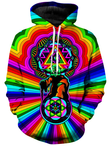 Force Woke Unisex Hoodie -Moonbestprint