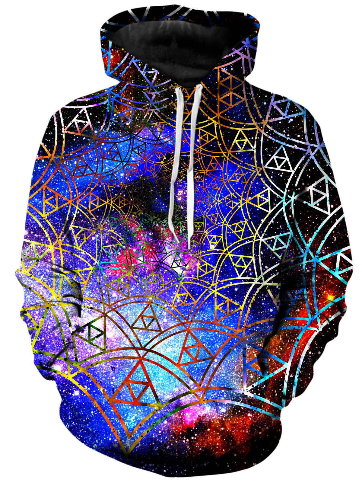 Fractal Unisex Hoodie -Moonbestprint