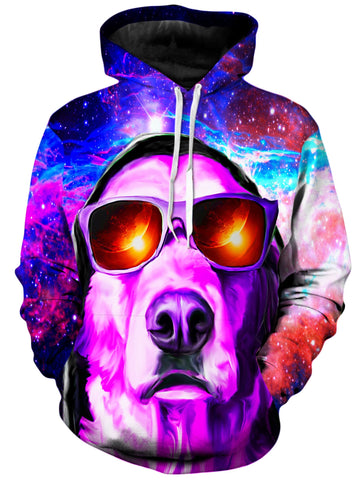 Nebulous K9 Unisex Hoodie -Moonbestprint