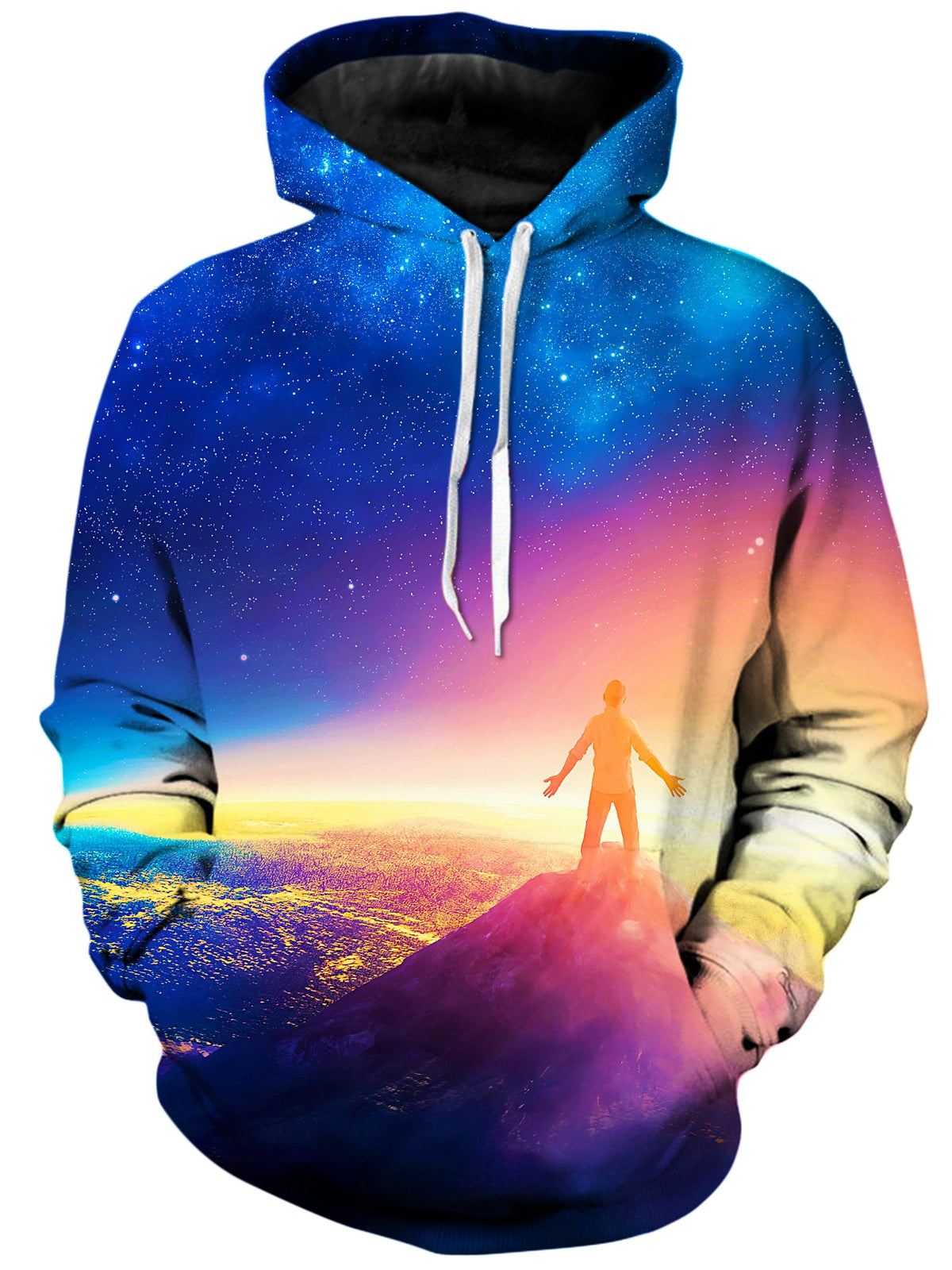 On Top Unisex Hoodie -Moonbestprint