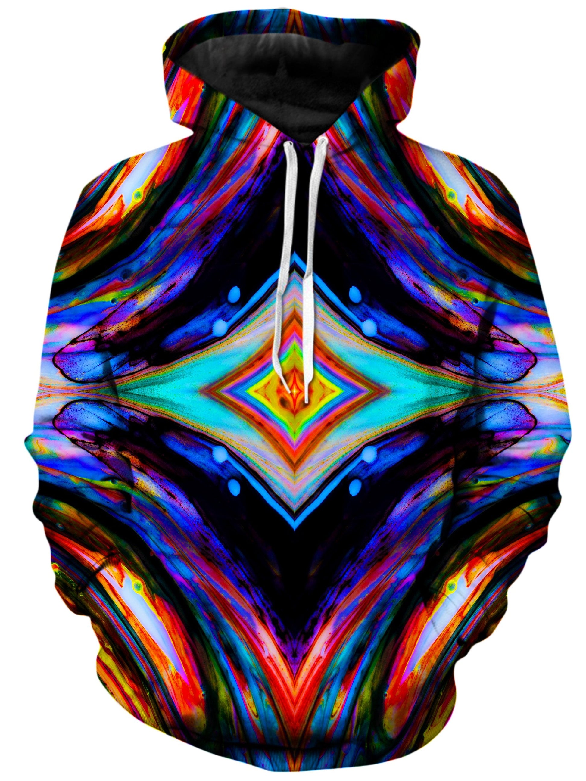 Saturated Eyes Unisex Hoodie -Moonbestprint