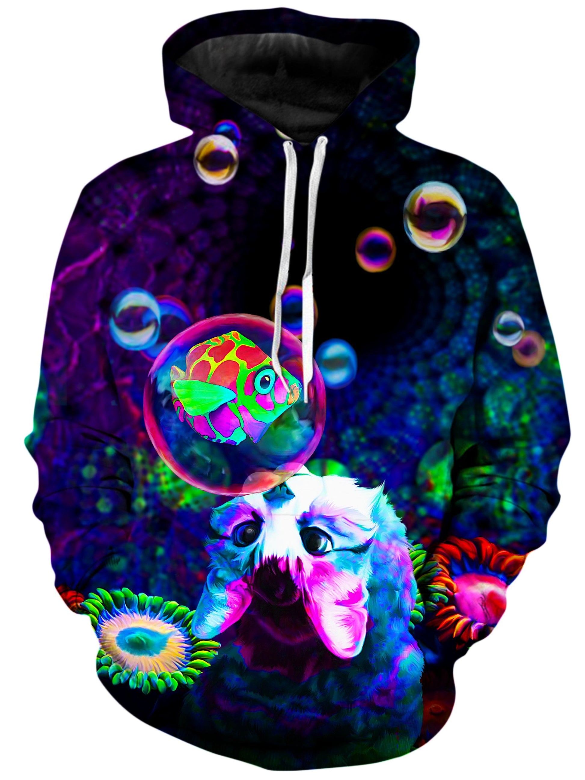 Upside Down Unisex Hoodie -Moonbestprint