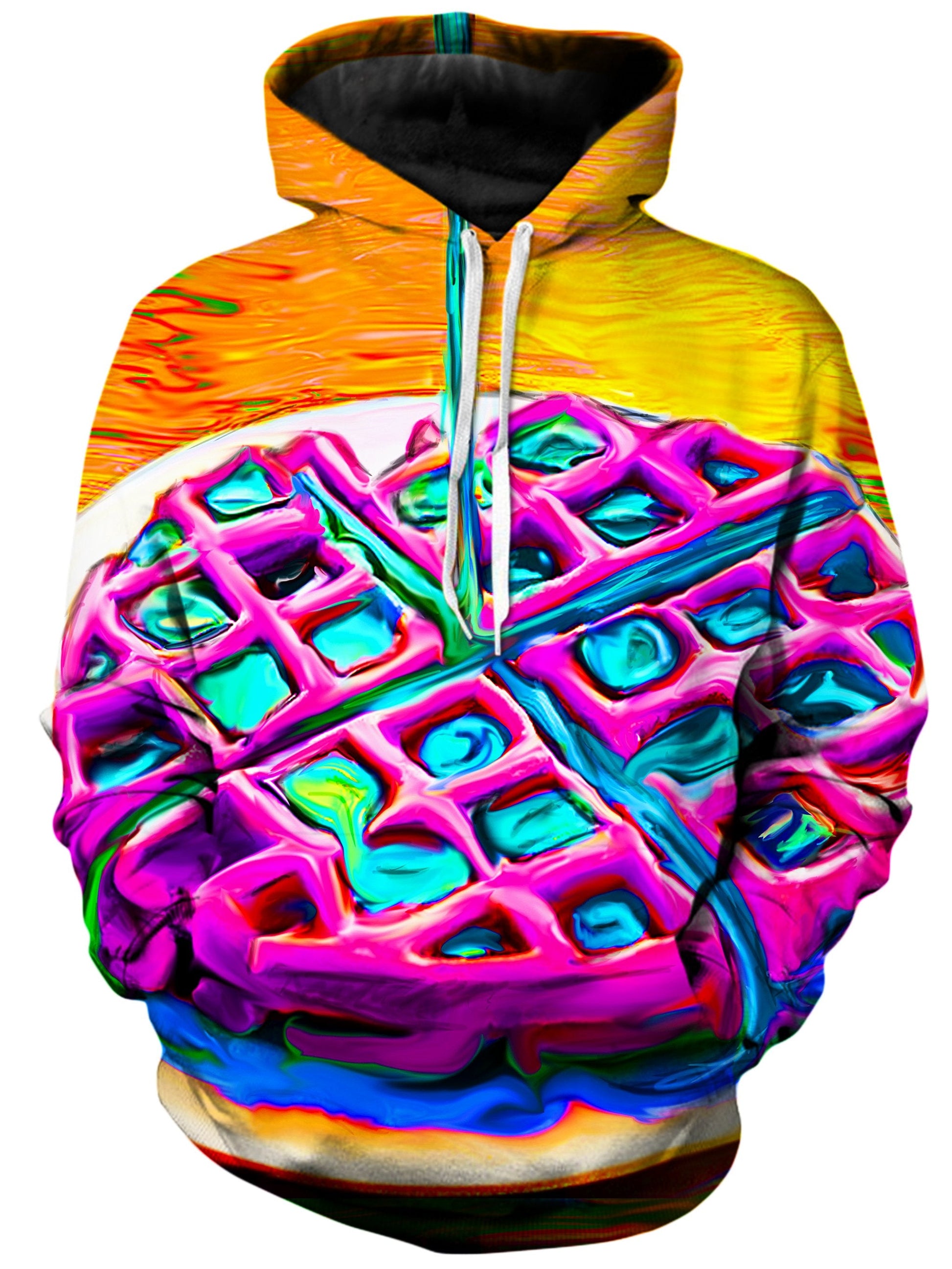 Waffles Unisex Hoodie -Moonbestprint
