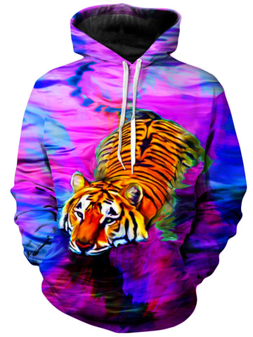 Water Tiger Unisex Hoodie -Moonbestprint