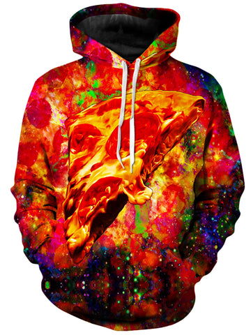 Pizza Unisex Hoodie - Moonbestprint