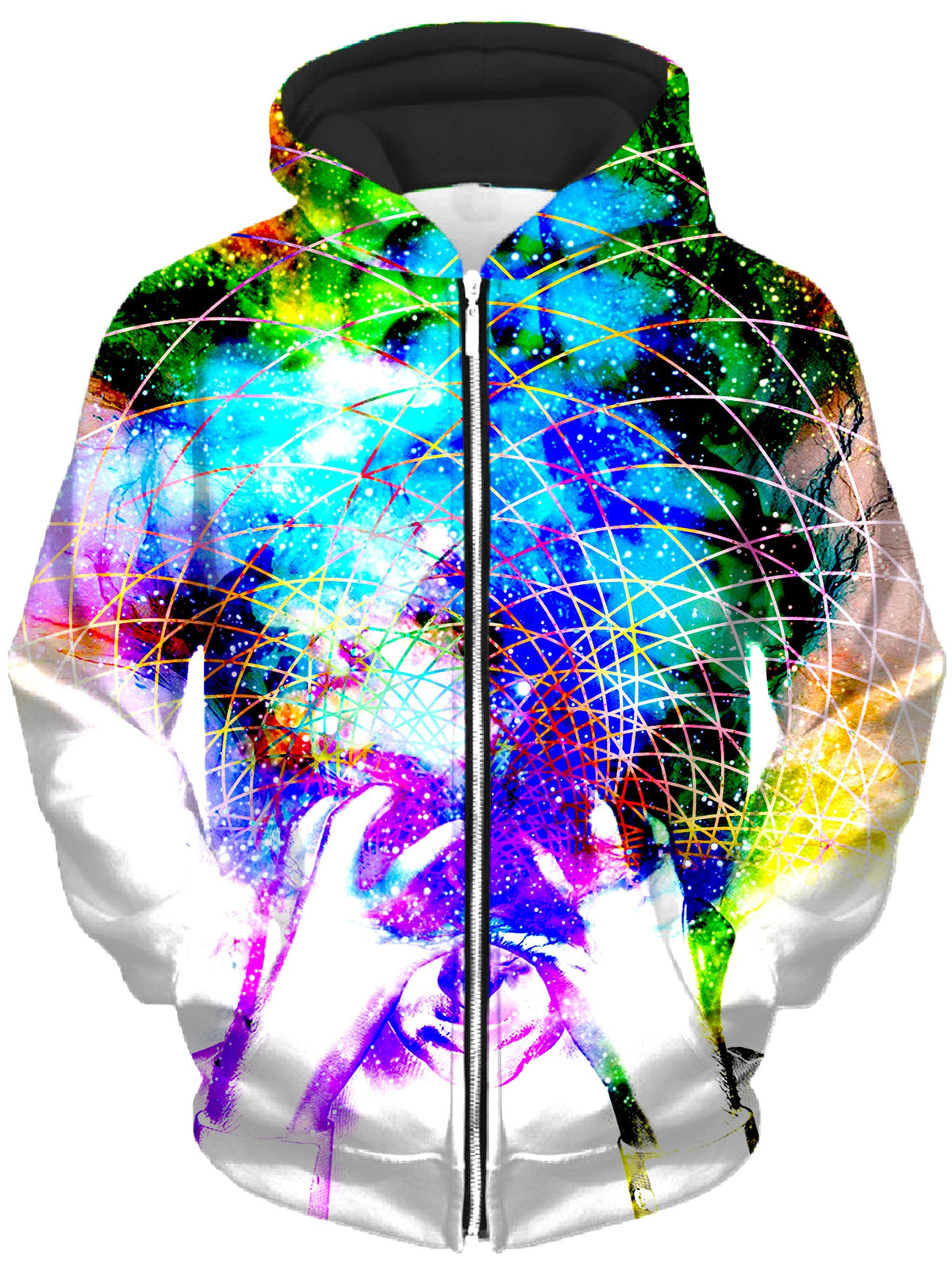 Legion Unisex Zip-Up Hoodie -Moonbestprint
