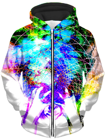 Legion Unisex Zip-Up Hoodie -Moonbestprint