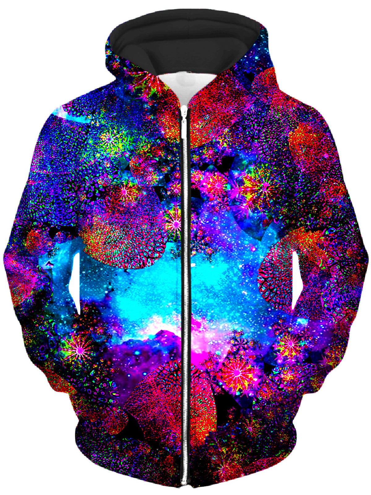 Underwater Abyss Unisex Zip-Up Hoodie -Moonbestprint