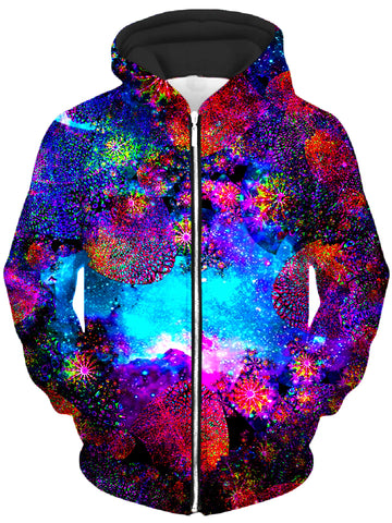 Underwater Abyss Unisex Zip-Up Hoodie -Moonbestprint