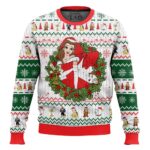 Bella Beauty and the Beast Disney Princess Christmas Ugly Sweater – Moonbestprint