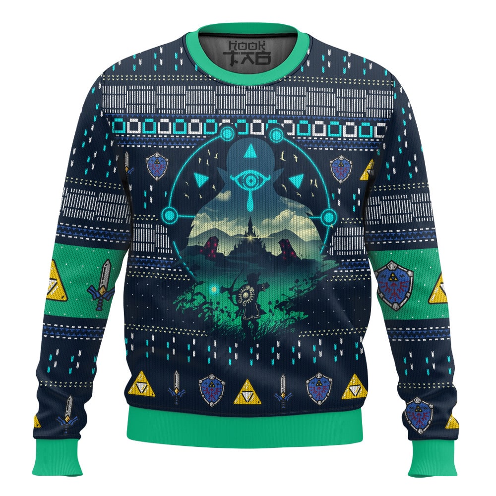 Hero Legend of Zelda Ugly Sweater – Moonbestprint