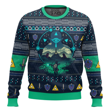 Hero Legend of Zelda Ugly Sweater – Moonbestprint