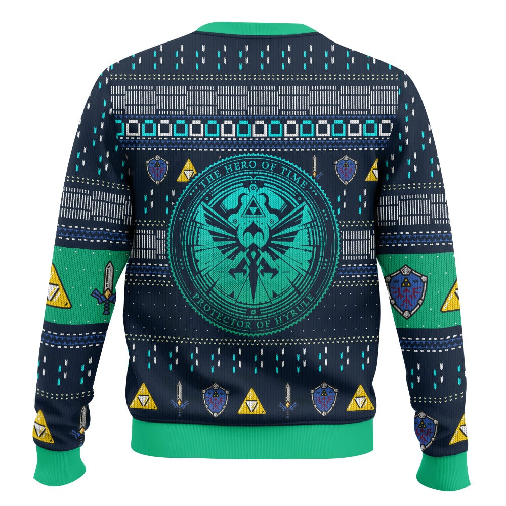 Hero Legend of Zelda Ugly Sweater – Moonbestprint