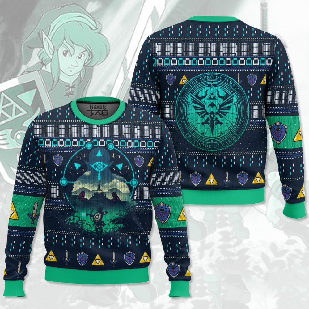 Hero Legend of Zelda Ugly Sweater – Moonbestprint