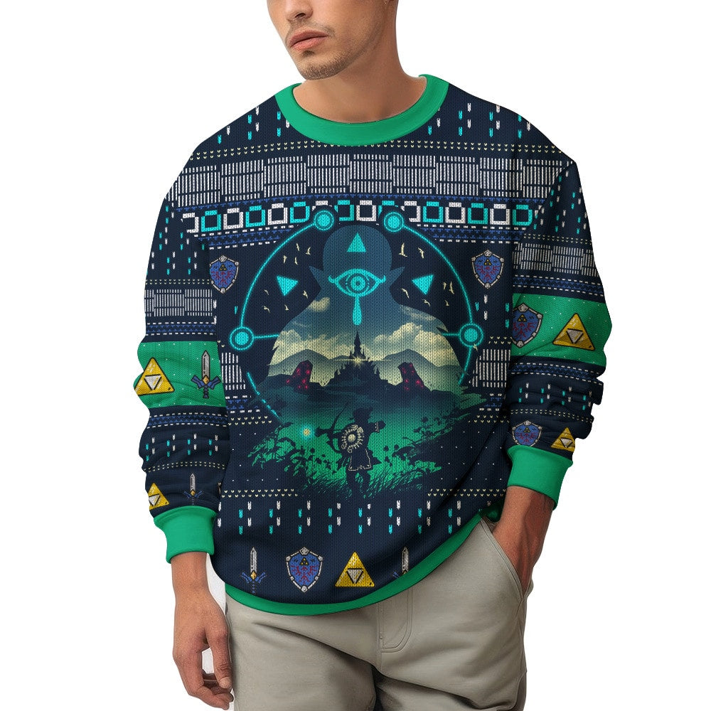Hero Legend of Zelda Ugly Sweater – Moonbestprint