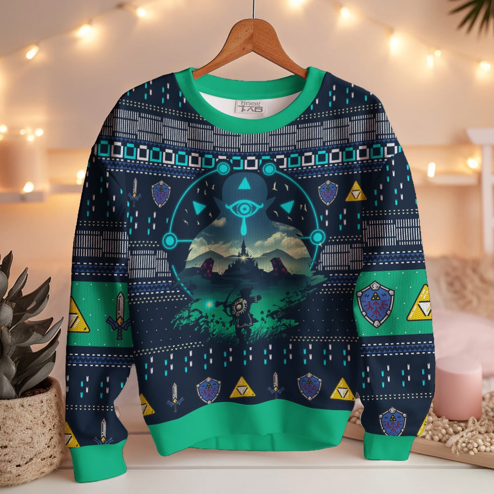 Hero Legend of Zelda Ugly Sweater – Moonbestprint