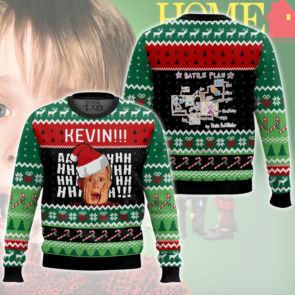 Home alone "Kevin" Christmas Ugly Sweater – Moonbestprint