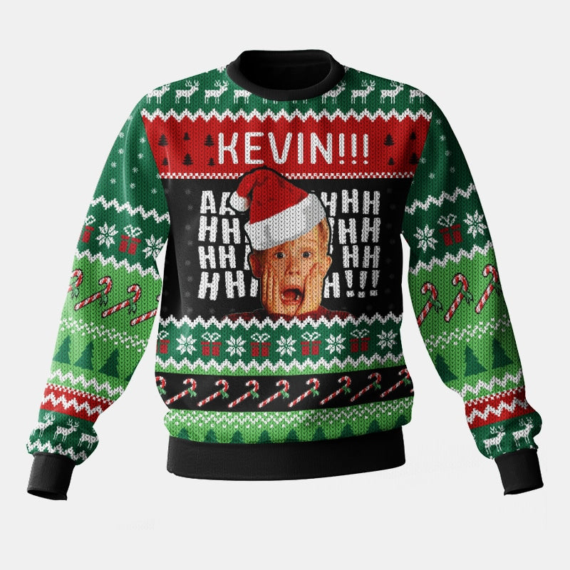 Home alone "Kevin" Christmas Ugly Sweater – Moonbestprint