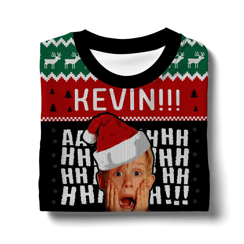 Home alone "Kevin" Christmas Ugly Sweater – Moonbestprint