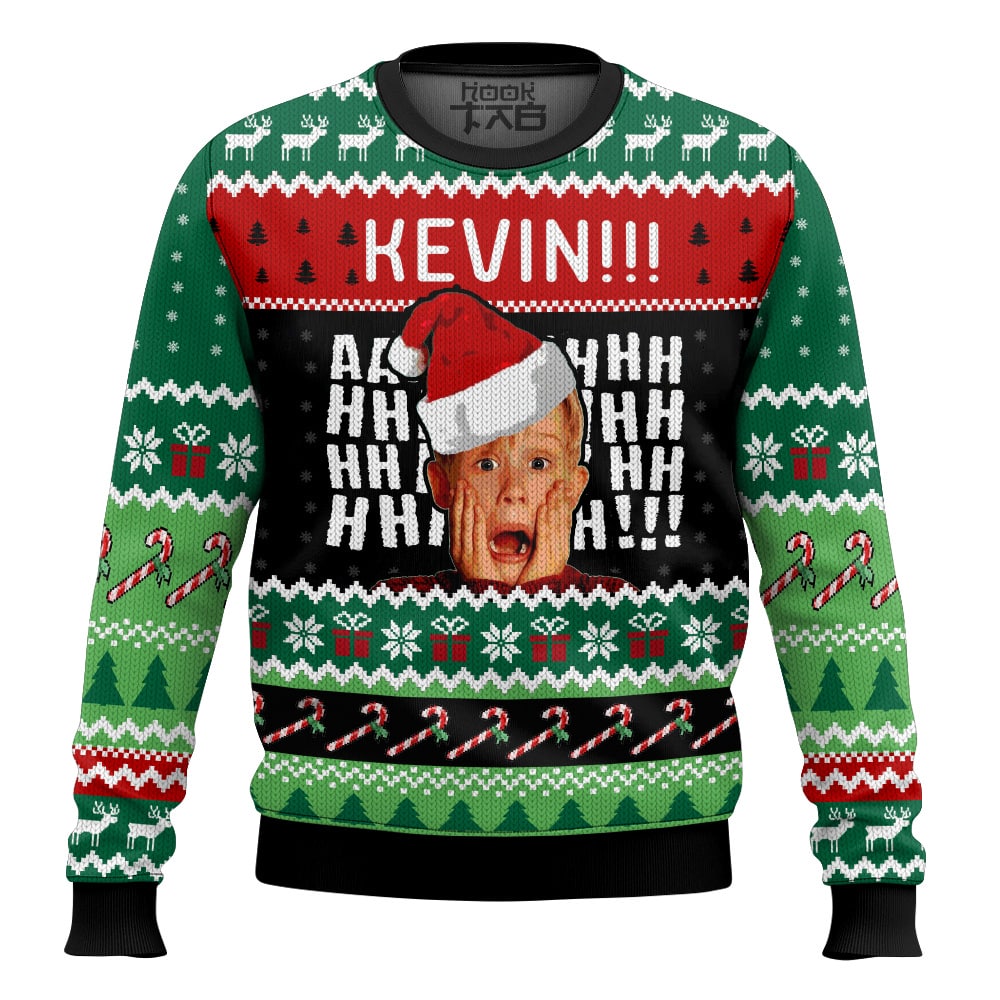 Home alone "Kevin" Christmas Ugly Sweater – Moonbestprint