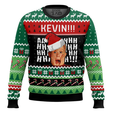 Home alone "Kevin" Christmas Ugly Sweater – Moonbestprint