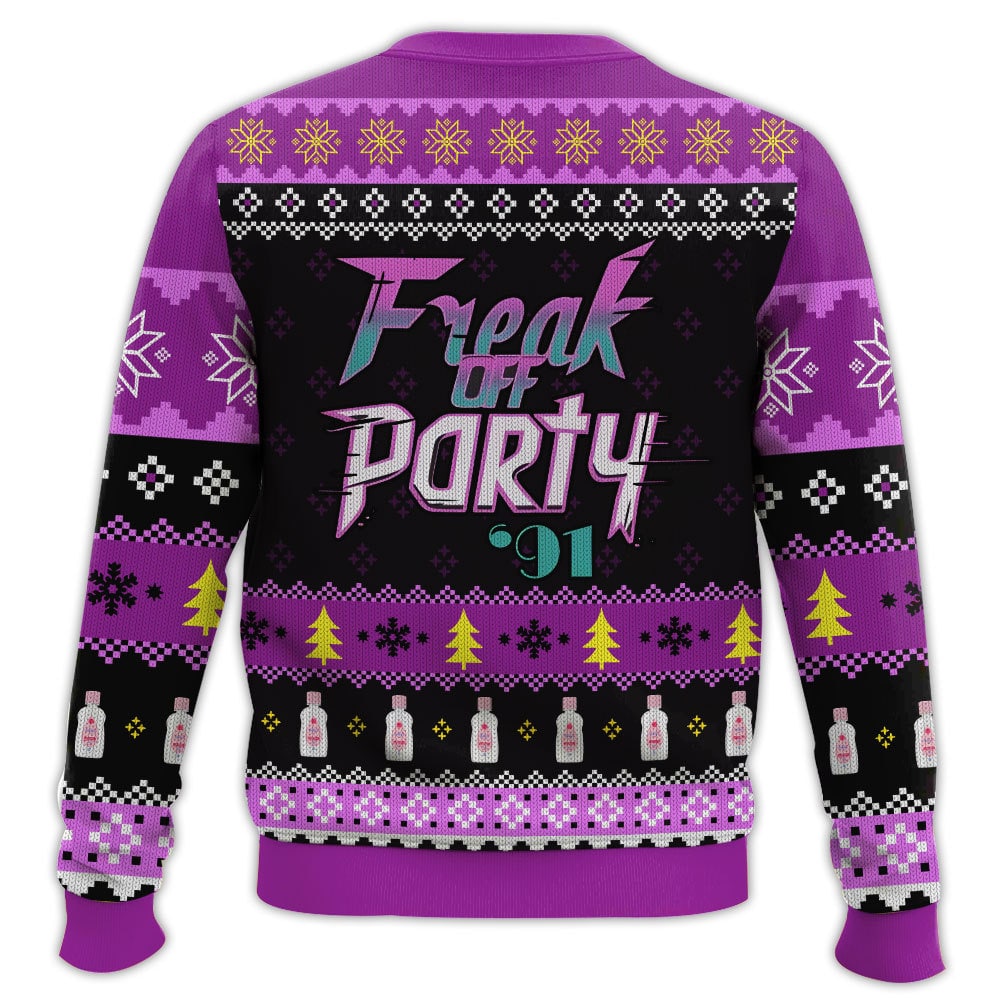 Five nights at Diddy's Ugly Sweater – Moonbestprint
