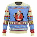 Fallout "Merry Christmas From Vault-Tec" Ugly Sweater – Moonbestprint
