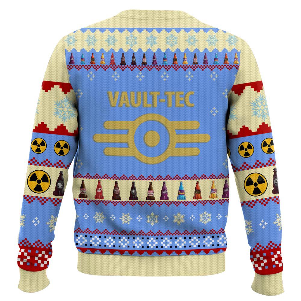 Fallout "Merry Christmas From Vault-Tec" Ugly Sweater – Moonbestprint