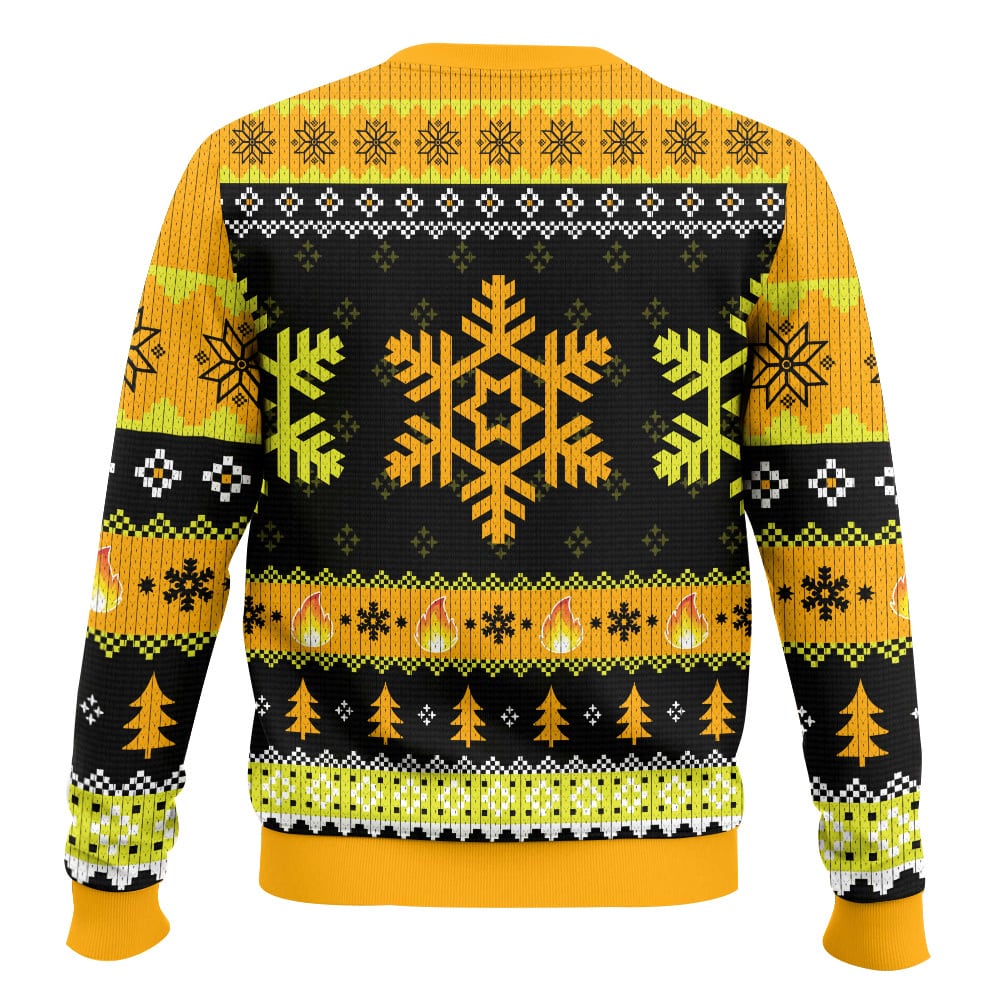 This is Fine Meme Christmas Ugly Sweater – Moonbestprint