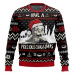 Gollum have a precious Christmas, Lord of the Ring Christmas Ugly Sweater – Moonbestprint