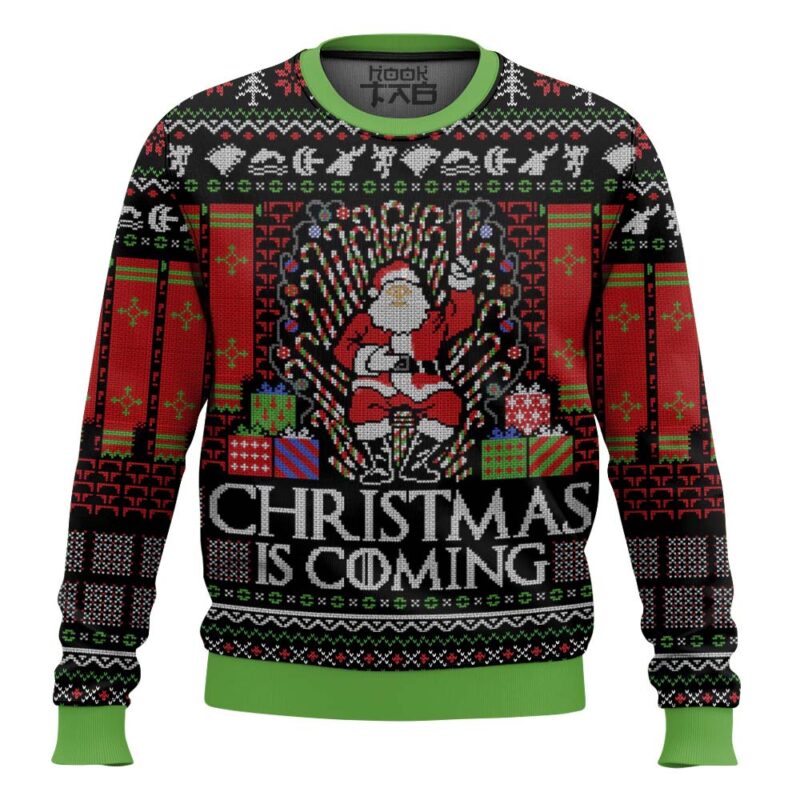 Game of ThroneS Christmas is coming Ugly Sweater – Moonbestprint