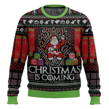 Game of ThroneS Christmas is coming Ugly Sweater – Moonbestprint