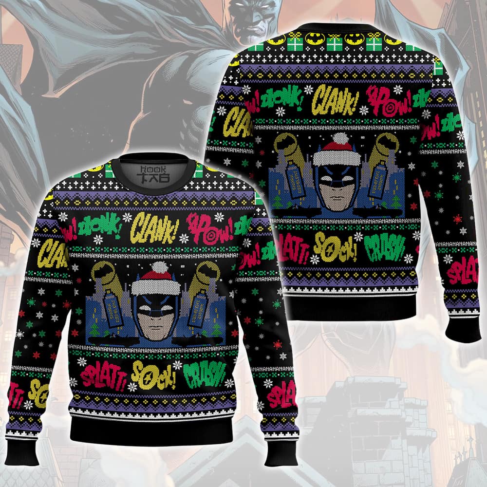 Batman Christmas Ugly Sweater – Moonbestprint