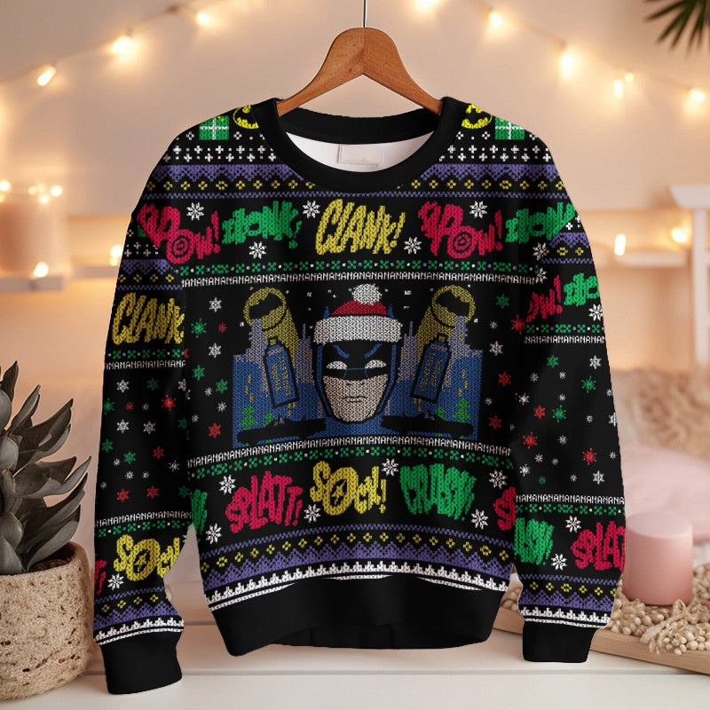Batman Christmas Ugly Sweater – Moonbestprint