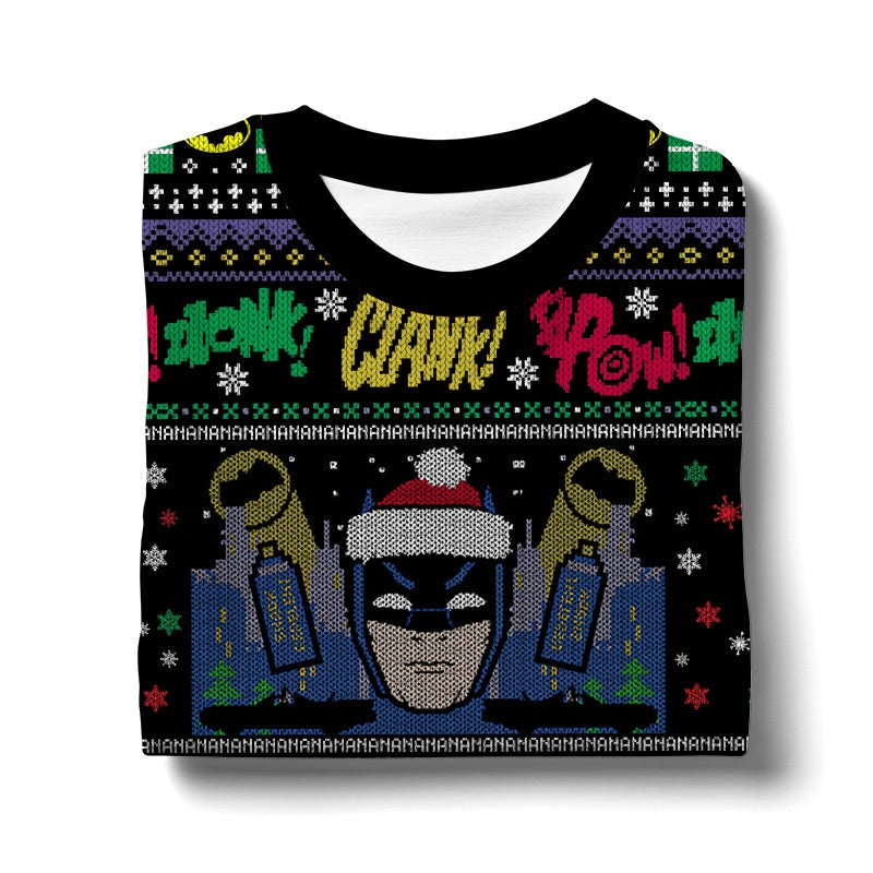 Batman Christmas Ugly Sweater – Moonbestprint