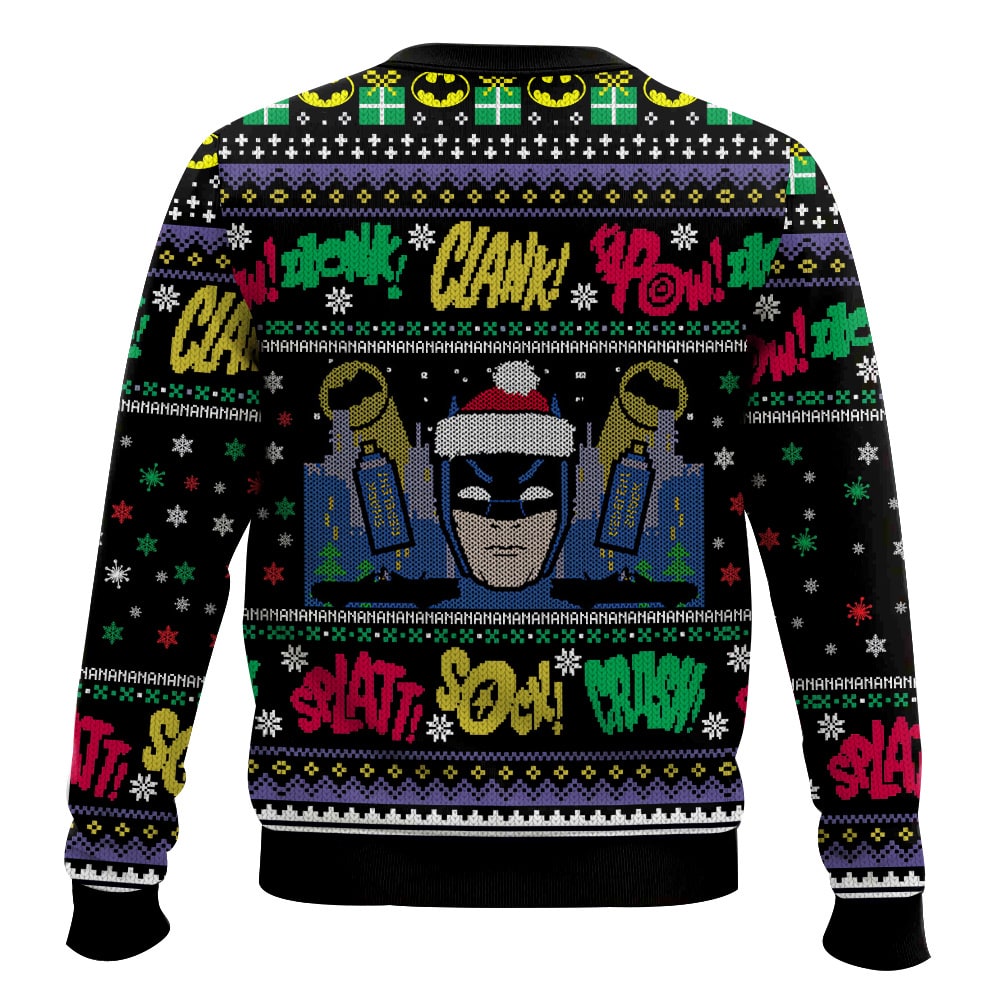 Batman Christmas Ugly Sweater – Moonbestprint