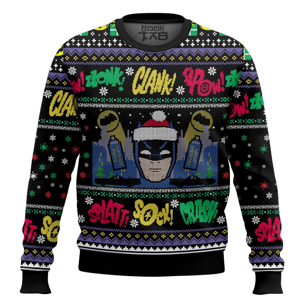 Batman Christmas Ugly Sweater – Moonbestprint