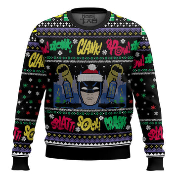 Batman Christmas Ugly Sweater – Moonbestprint