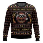 The Muppet Show, Animal Muppet, Merry Christmas Filthy Animal Ugly Sweater – Moonbestprint