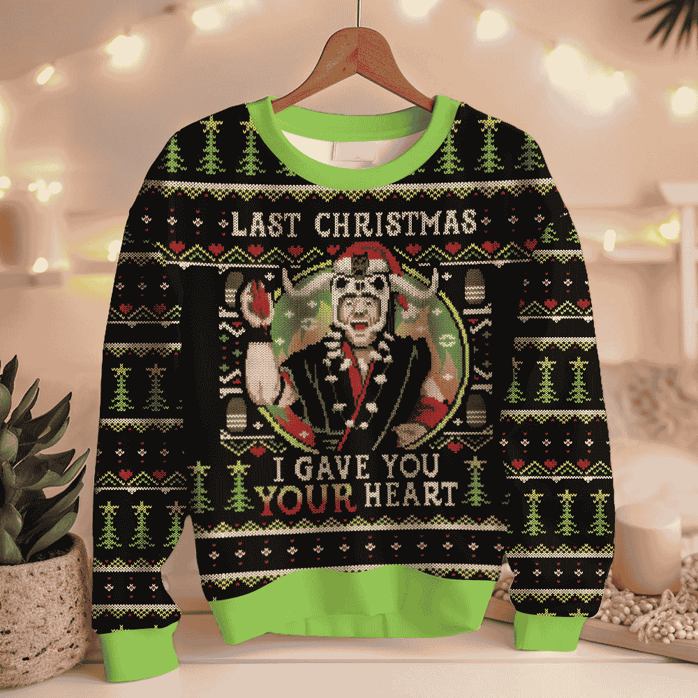 Indiana Jones, Christmas Ugly Sweater of Doom – Moonbestprint