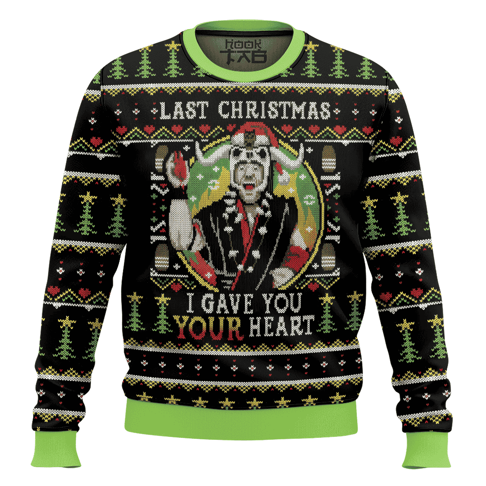Indiana Jones, Christmas Ugly Sweater of Doom – Moonbestprint