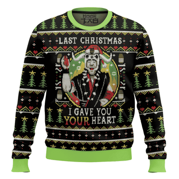 Indiana Jones, Christmas Ugly Sweater of Doom – Moonbestprint