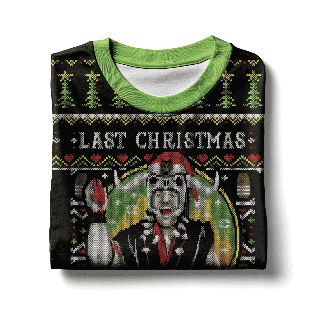 Indiana Jones, Christmas Ugly Sweater of Doom – Moonbestprint