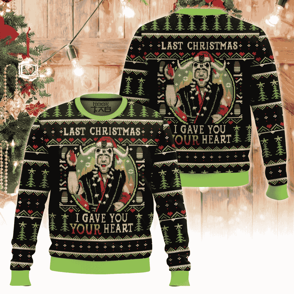 Indiana Jones, Christmas Ugly Sweater of Doom – Moonbestprint