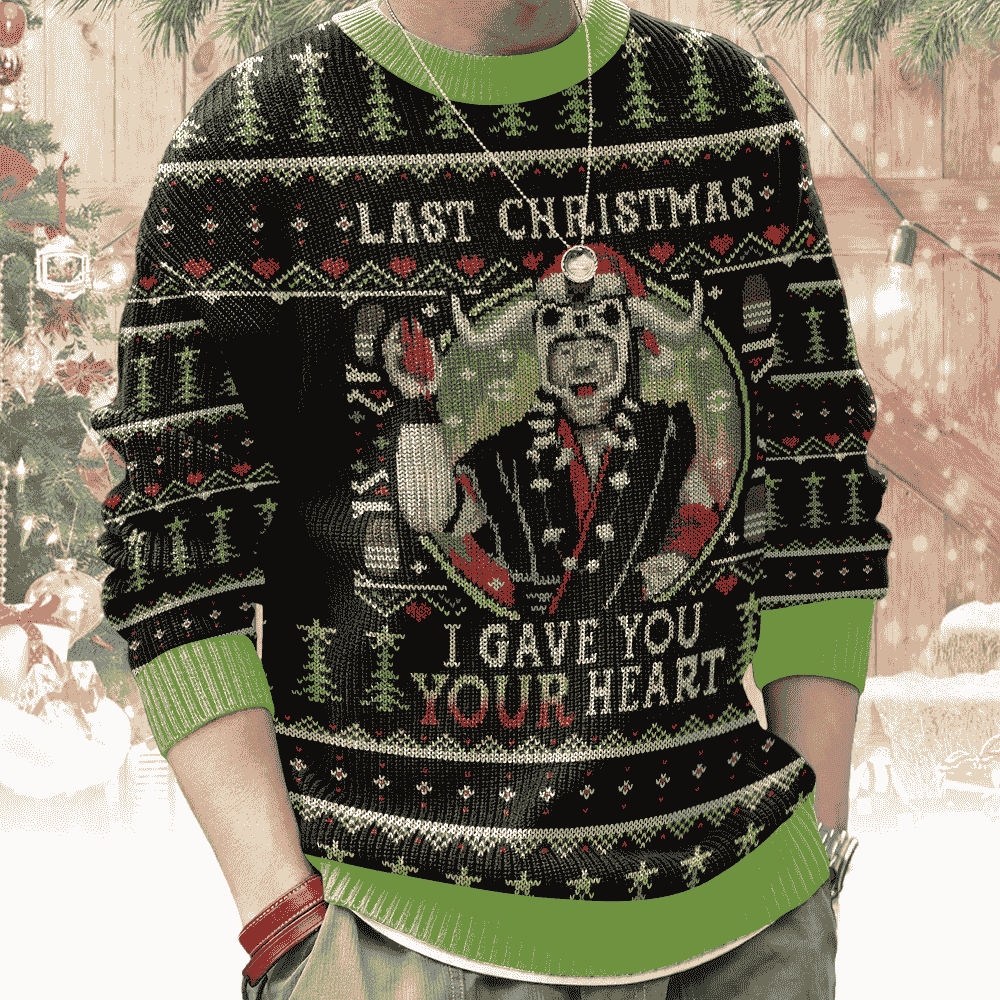Indiana Jones, Christmas Ugly Sweater of Doom – Moonbestprint